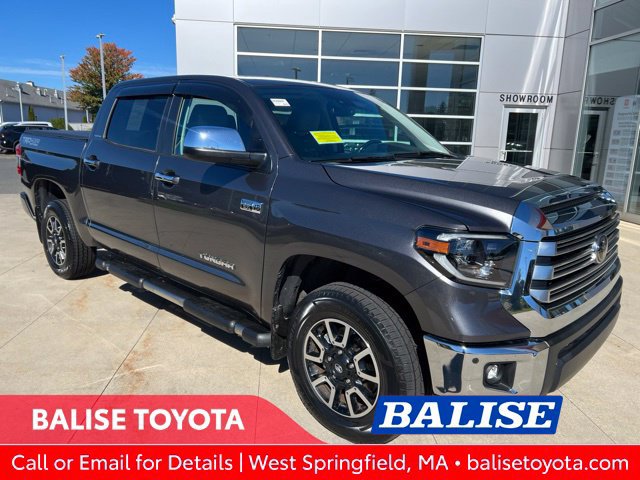 Used 2021 Toyota Tundra Limited w/ Limited Premium Package AWD/4WD image 1