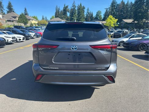Used 2021 Toyota Highlander Limited AWD/4WD image 5