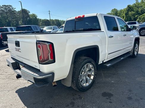 Used 2018 GMC Sierra 1500 SLT w/ SLT Premium Package AWD/4WD image 6