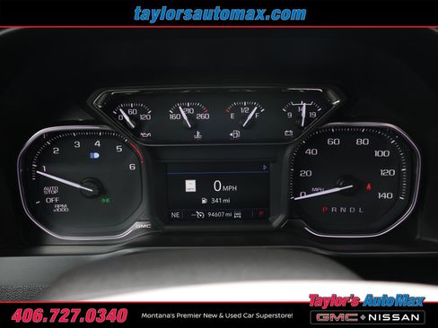 Used 2021 GMC Sierra 1500 SLT w/ SLT Premium Plus Package AWD/4WD image 8