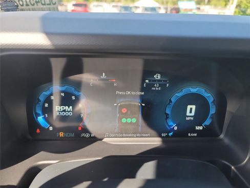 New 2025 Ford Bronco 4-Door image 25