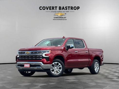 Used 2025 Chevrolet Silverado 1500 LTZ w/ Z71 Off-Road Package AWD/4WD image 1