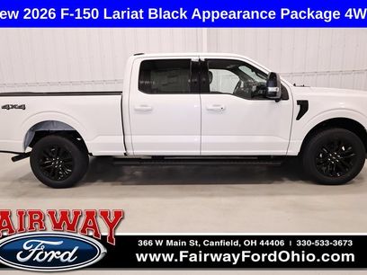 New 2026 Ford F150 Lariat w/ Equipment Group 502A High