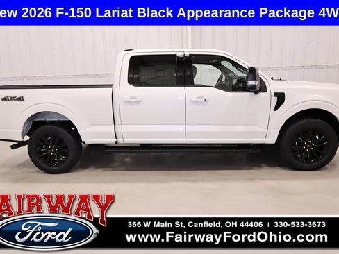 New 2026 Ford F150 Lariat w/ Equipment Group 502A High AWD/4WD image 1