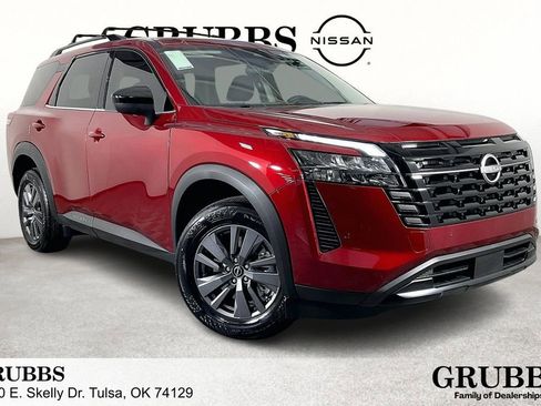 New 2026 Nissan Pathfinder SV AWD/4WD image 1