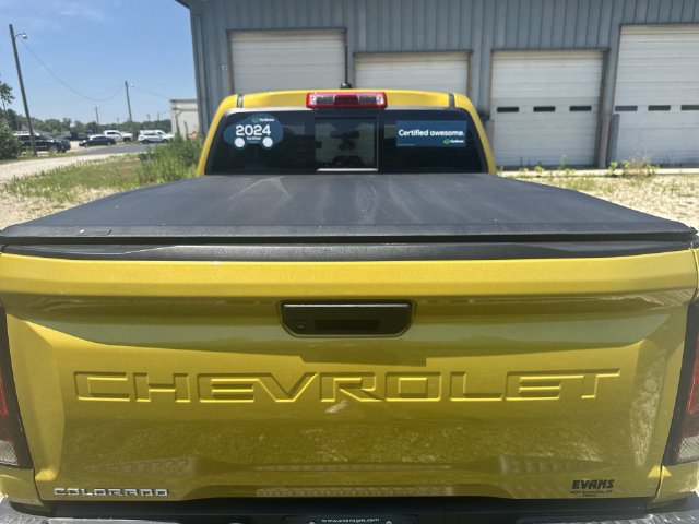 Used 2024 Chevrolet Colorado Trail Boss w/ Advanced Trailering Package AWD/4WD image 25