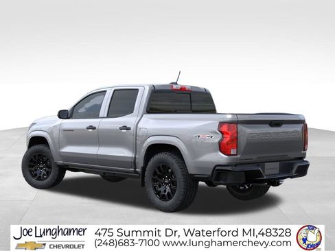 New 2026 Chevrolet Colorado W/T w/ WT Custom Package AWD/4WD image 3