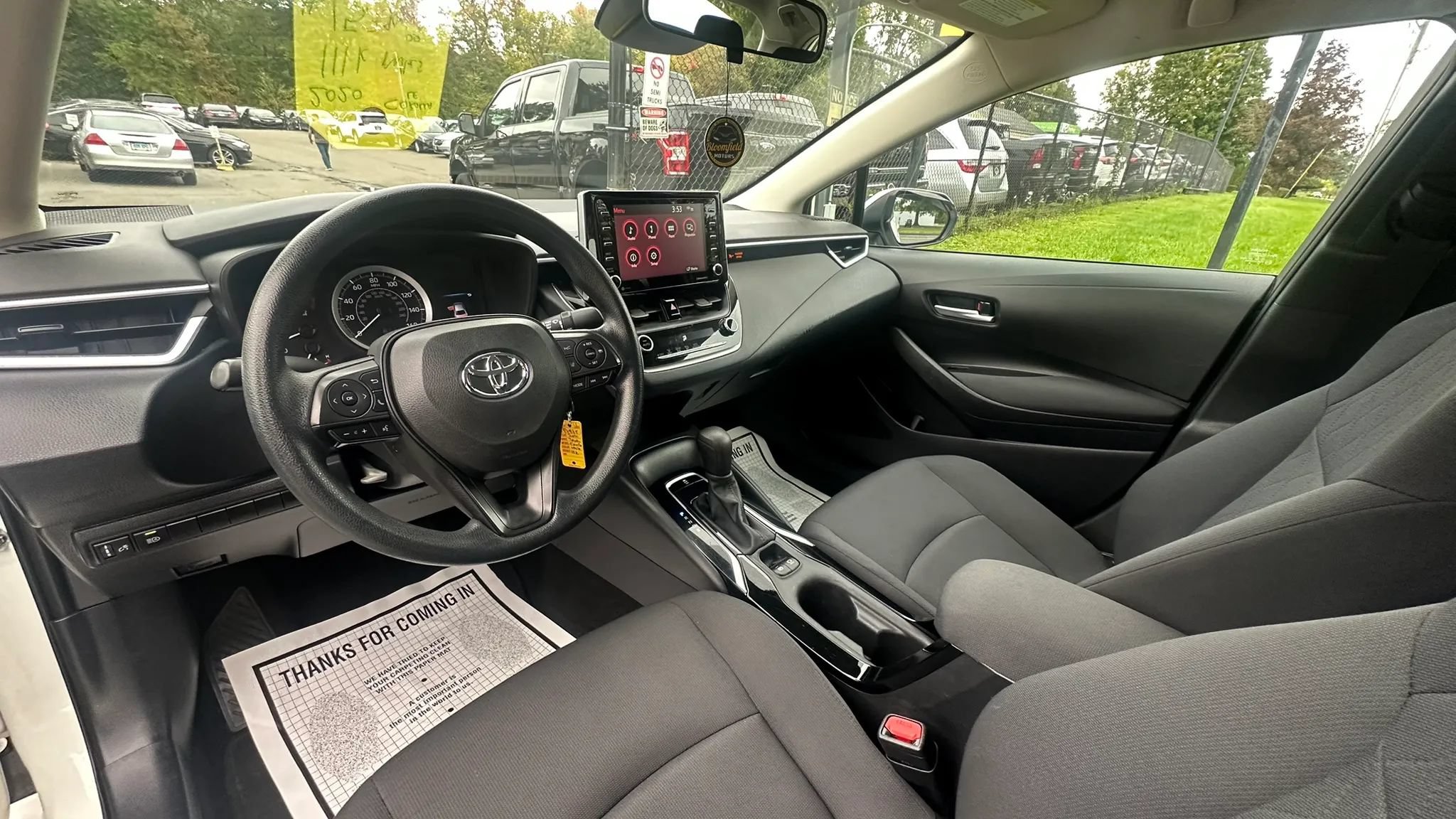 Used 2021 Toyota Corolla LE FWD image 25