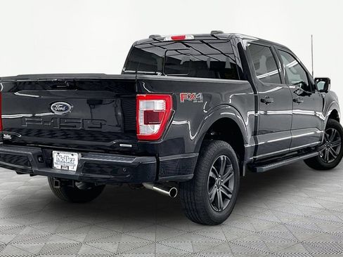 Certified 2023 Ford F150 Lariat w/ Equipment Group 502A High AWD/4WD image 2