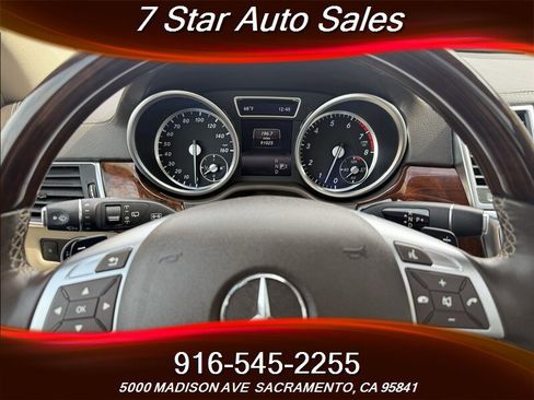 Used 2014 Mercedes-Benz ML 550 4MATIC image 10