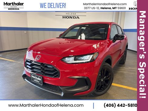 New 2026 Honda HR-V Sport image 1