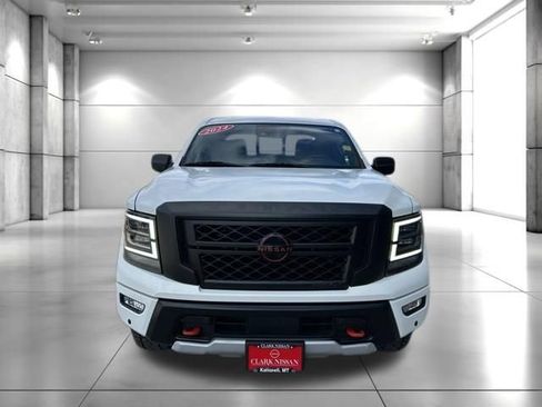 Used 2024 Nissan Titan PRO-4X w/ Pro-4x Utility Package AWD/4WD image 3