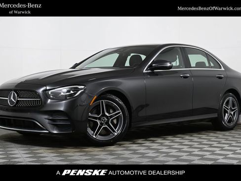 Certified 2023 Mercedes-Benz E 350 4MATIC Sedan image 1