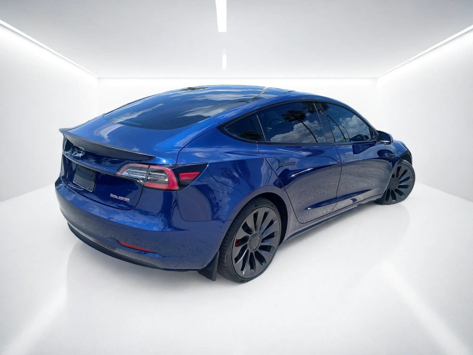 Used 2021 Tesla Model 3 Performance AWD/4WD image 10