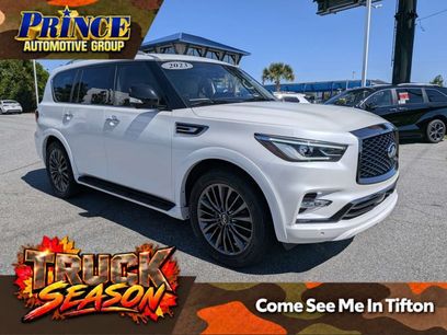 Used 2023 INFINITI QX80 Premium Select w/ Cargo Package