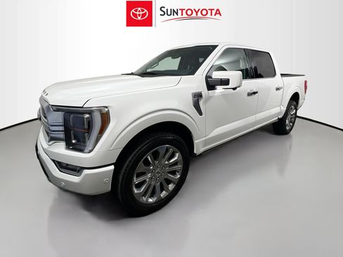 Used 2021 Ford F150 Limited AWD/4WD image 9