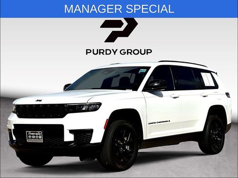 Used 2024 Jeep Grand Cherokee L Laredo AWD/4WD image 4