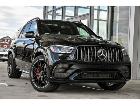 New 2026 Mercedes-Benz GLE 63 AMG S image 1