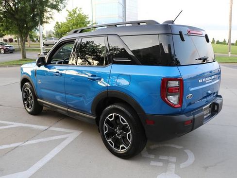 Used 2025 Ford Bronco Sport Outer Banks w/ Outer Banks Tech Package+ AWD/4WD image 5