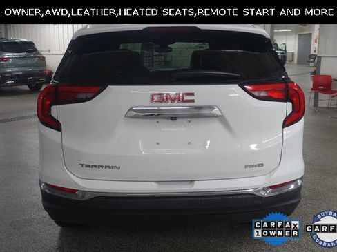 Used 2021 GMC Terrain SLT image 6