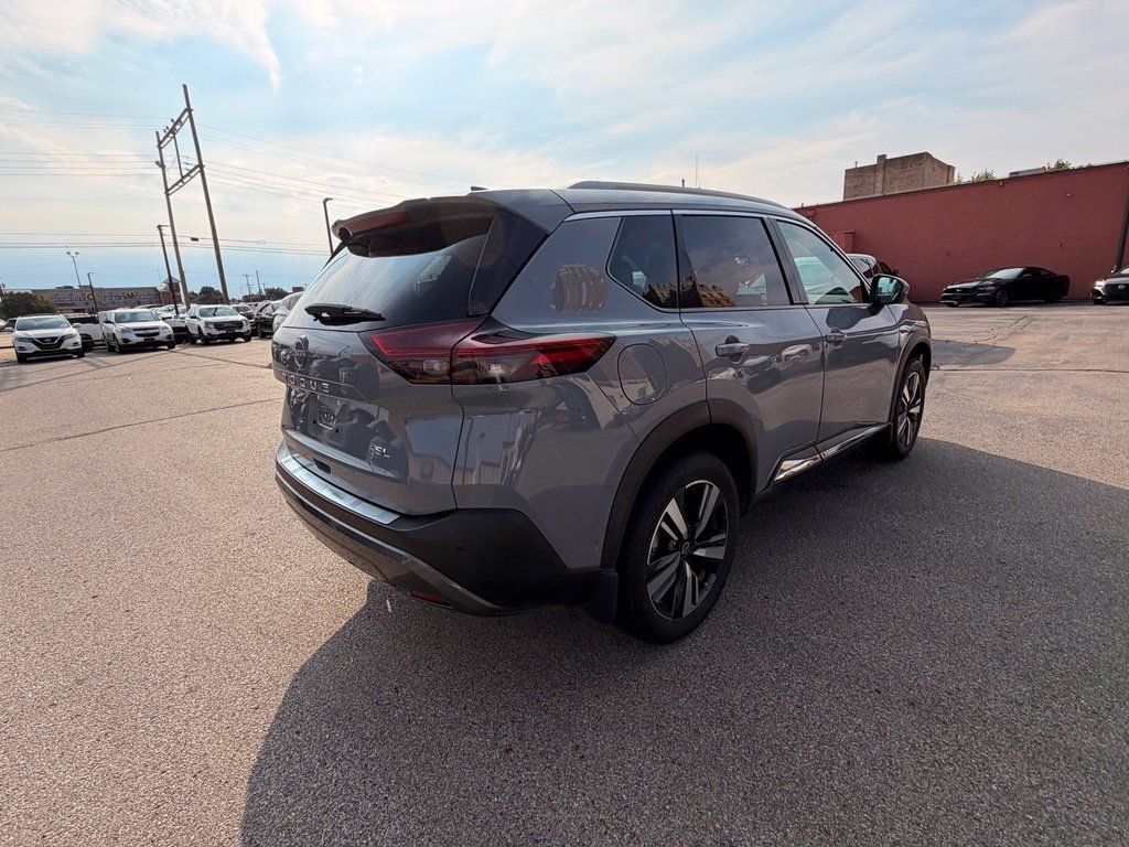 Certified 2023 Nissan Rogue SL w/ SL Premium Package FWD image 7
