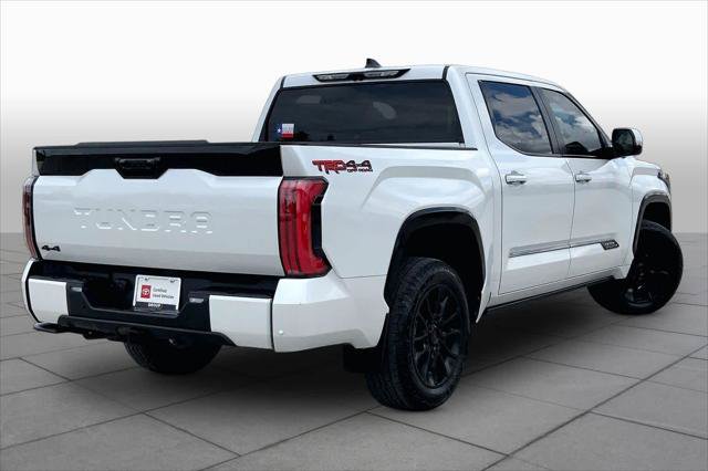 Certified 2026 Toyota Tundra Platinum w/ TRD Off-Road Package AWD/4WD image 13