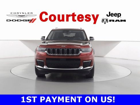 Certified 2021 Jeep Grand Cherokee L Limited image 10