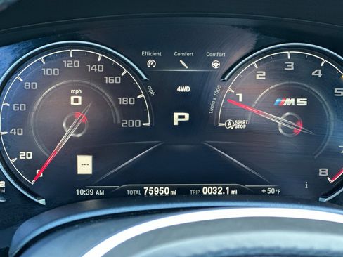 Used 2019 BMW M5 Base w/ Executive Package image 24