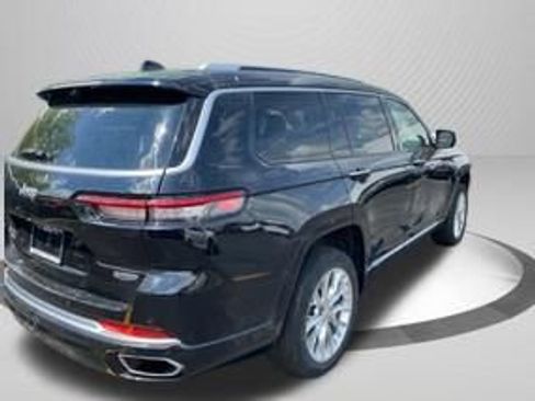 Used 2021 Jeep Grand Cherokee L Summit w/ Advanced Protech Group IV AWD/4WD image 5