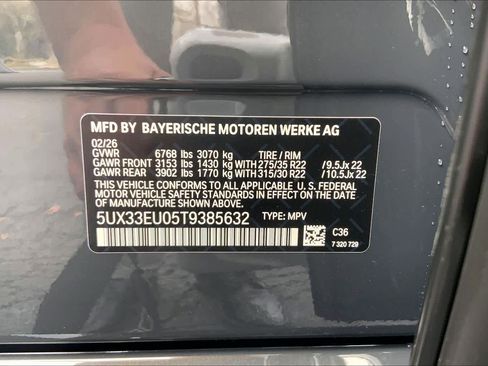 New 2026 BMW X5 M60i image 19