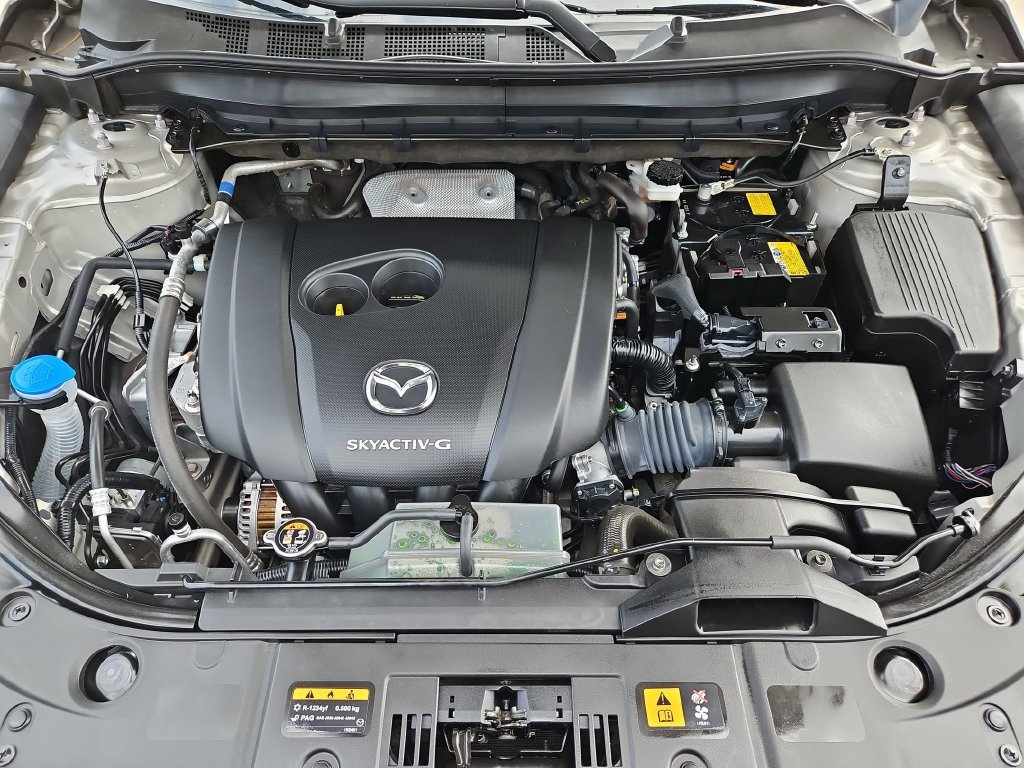 Used 2025 MAZDA CX-5 AWD 2.5 S w/ Select Package image 35