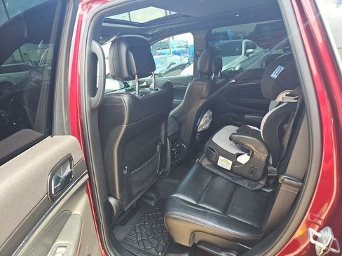 Used 2020 Jeep Grand Cherokee Trailhawk w/ Trailhawk Luxury Group AWD/4WD image 5