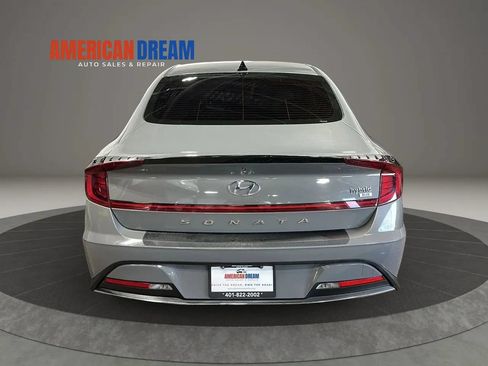 Used 2023 Hyundai Sonata Blue FWD image 4