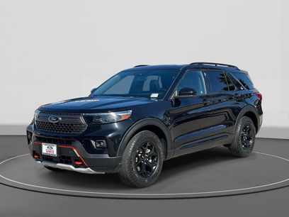 Certified 2022 Ford Explorer Timberline w/ Timberline Technology Package