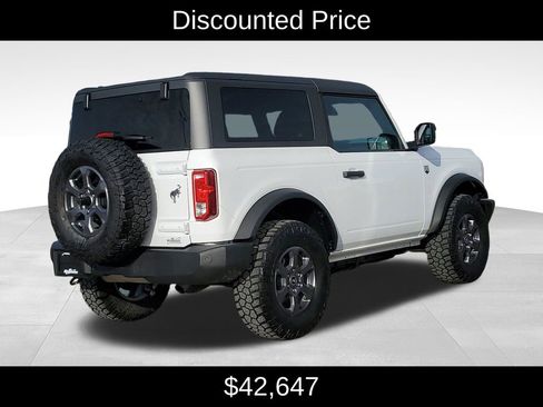 Used 2023 Ford Bronco Big Bend image 3