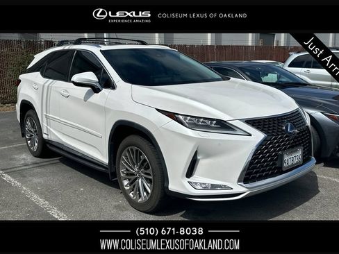 Used 2022 Lexus RX 450hL Luxury AWD/4WD image 1