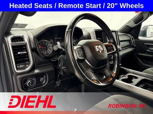 Used 2024 RAM 1500 Big Horn AWD/4WD image 20