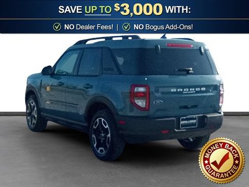 Certified 2023 Ford Bronco Sport Outer Banks AWD/4WD image 4