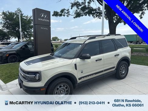 Used 2024 Ford Bronco Sport Big Bend AWD/4WD image 1