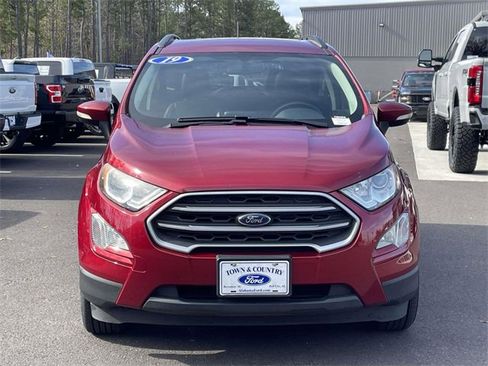 Certified 2019 Ford EcoSport SE image 28
