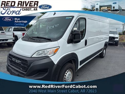 Used 2025 RAM ProMaster 2500 w/ Convenience Group FWD image 1