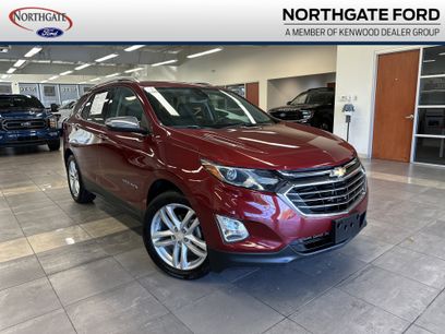 Used 2018 Chevrolet Equinox Premier