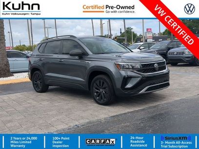 Used 2023 Volkswagen Taos S w/ IQ Drive S Package