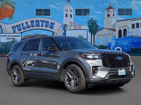 New 2026 Ford Explorer ST w/ Sun And Sound Package AWD/4WD image 2
