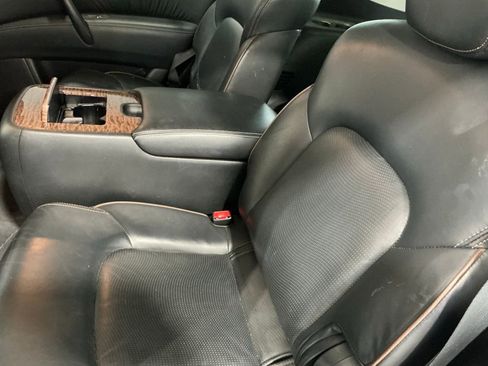 Used 2017 Nissan Armada Platinum w/ Captain Seat Package image 19