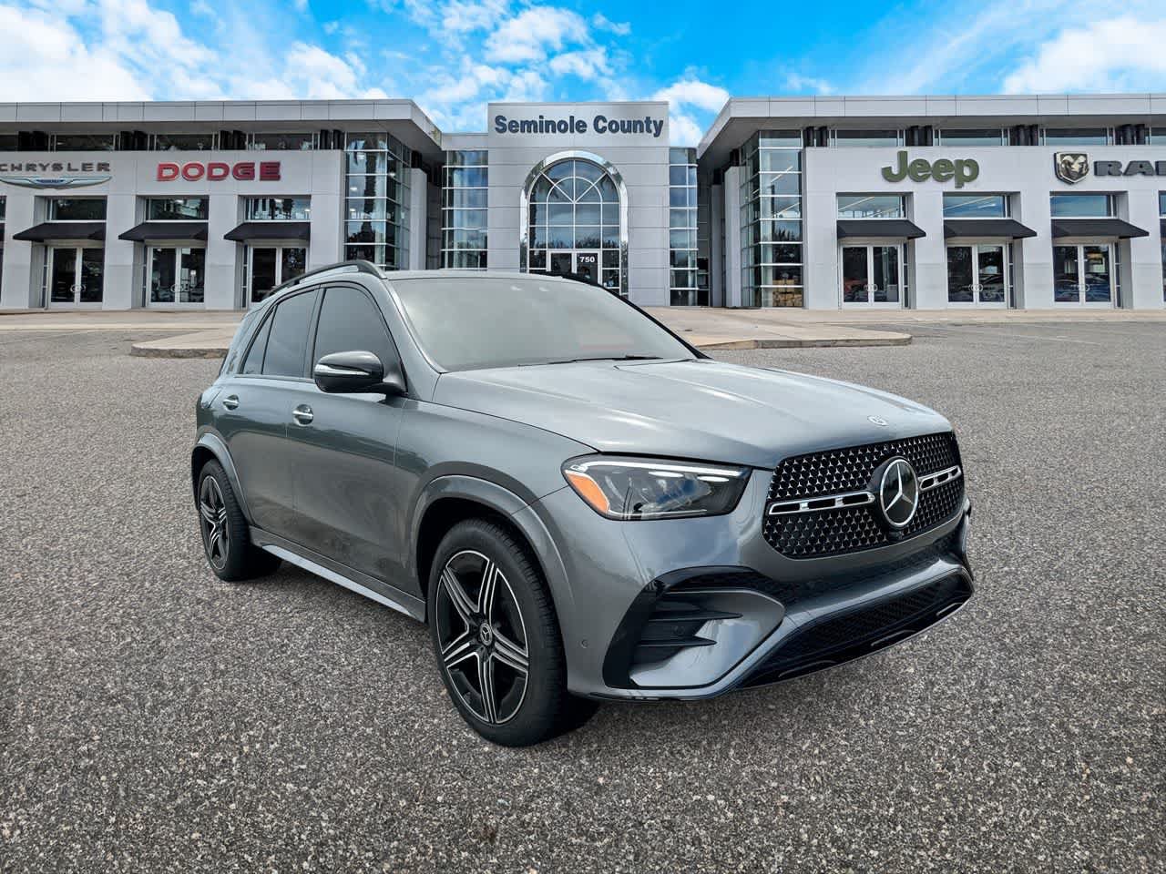 Used 2026 Mercedes-Benz GLE 450 4MATIC image 2