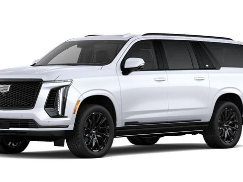 New 2026 Cadillac Escalade ESV Sport w/ LPO, ONYX Package AWD/4WD image 3