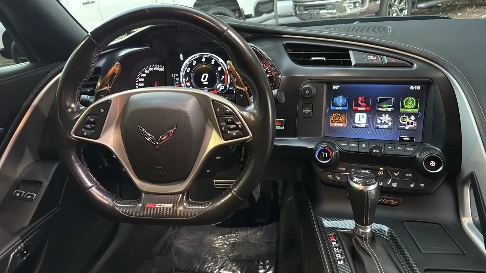 Used 2016 Chevrolet Corvette Z06 w/ 2LZ Preferred Equipment Group RWD image 22