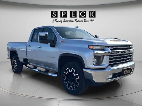 Used 2020 Chevrolet Silverado 2500 LTZ w/ LTZ Premium Package AWD/4WD image 7