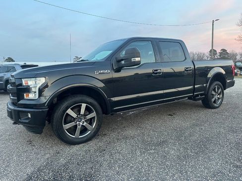 Used 2015 Ford F150 Lariat w/ Equipment Group 502A Luxury image 27